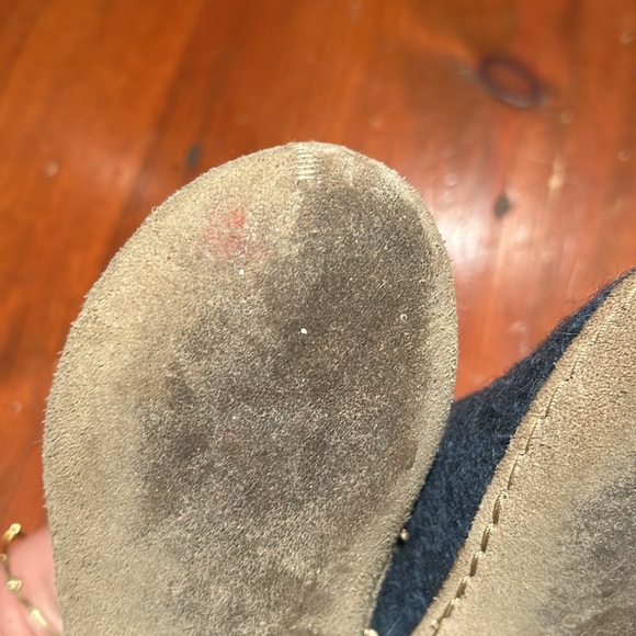 Glerups Slippers in Denim EU 25 US 9 - Picture 8 of 13